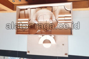 Toko Balok PDK di Bangka Barat