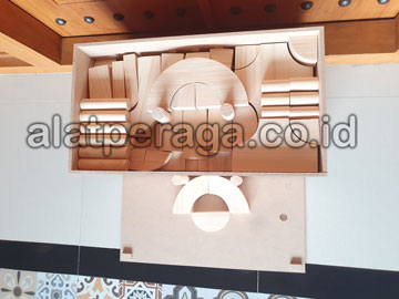 Toko Balok PDK di Bangka Barat