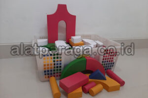 Toko Balok PDK di Belitung Timur