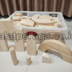 Toko Balok PDK di Boven Digoel