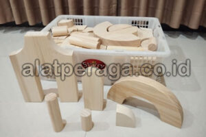 Toko Balok PDK di Boven Digoel