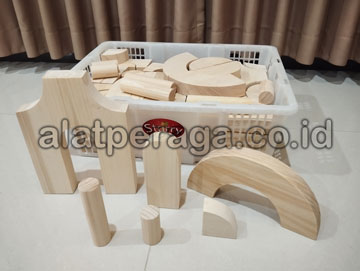 Toko Balok PDK di Boven Digoel