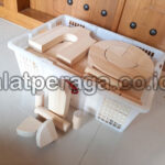 Toko Balok PDK di Buru Selatan