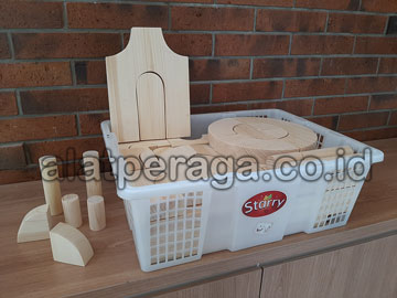 Toko Balok PDK di Buton Tengah