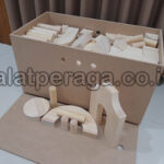 Toko Balok PDK di Deli Serdang