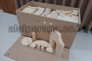 Toko Balok PDK di Deli Serdang