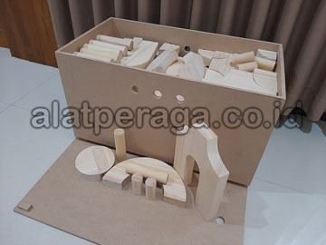 Toko Balok PDK di Deli Serdang