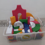 Toko Balok PDK di Halmahera Selatan