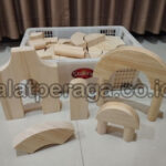 Toko Balok PDK di Hulu Sungai Selatan