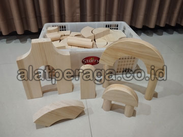 Toko Balok PDK di Hulu Sungai Selatan