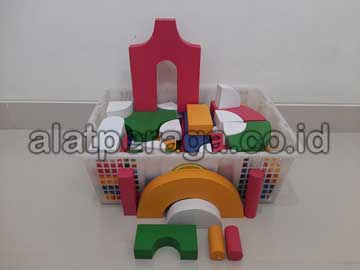 Toko Balok PDK di Kayong Utara