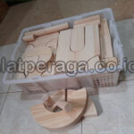 Toko Balok PDK di Kepulauan Mentawai