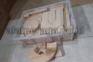 Toko Balok PDK di Kepulauan Mentawai