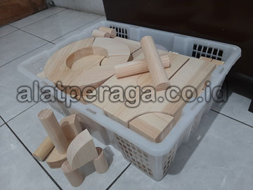 Toko Balok PDK di Konawe Utara