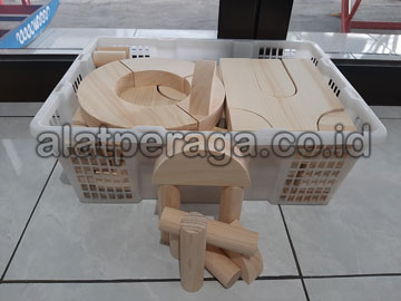 Toko Balok PDK di Kota Baubau