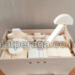 Toko Balok PDK di Kota Bima