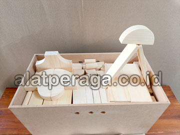 Toko Balok PDK di Kota Bima