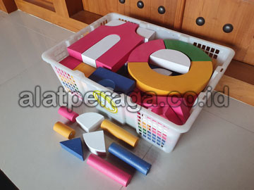 Toko Balok PDK di Kota Gorontalo