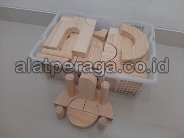 Toko Balok PDK di Kota Jayapura