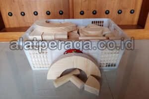 Toko Balok PDK di Kota Medan