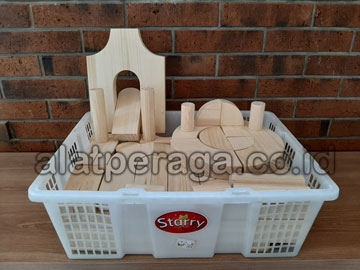 Toko Balok PDK di Kota Pekanbaru