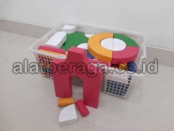 Toko Balok PDK di Langsa