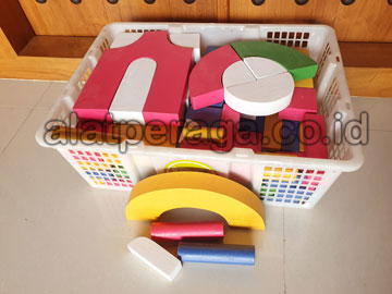 Toko Balok PDK di Luwu Utara