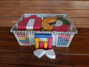 Toko Balok PDK di Minahasa Utara