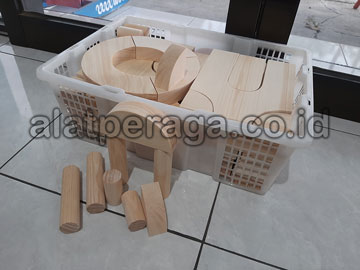 Toko Balok PDK di Musi Banyuasin