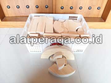 Toko Balok PDK di Nagan Raya