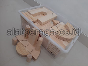 Toko Balok PDK di Ogan Komering Ilir