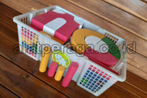 Toko Balok PDK di Padang Lawas