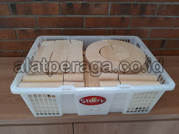 Toko Balok PDK di Padang Panjang