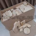 Toko Balok PDK di Penukal Abab Lematang Ilir