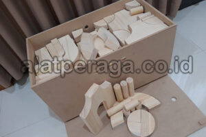 Toko Balok PDK di Penukal Abab Lematang Ilir