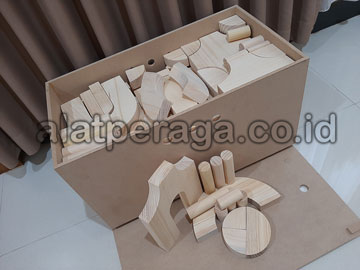 Toko Balok PDK di Penukal Abab Lematang Ilir