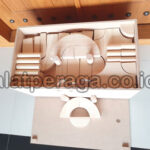 Toko Balok PDK di Raja Ampat