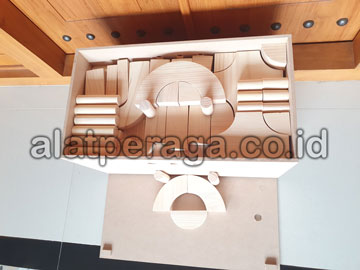 Toko Balok PDK di Raja Ampat