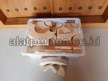 Toko Balok PDK di Rokan Hilir