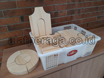 Toko Balok PDK di Serdang Bedagai