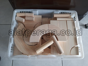 Toko Balok PDK di Simeulue