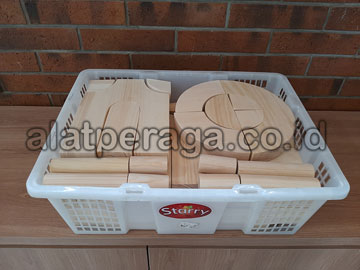 Toko Balok PDK di Solok Selatan