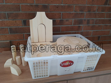 Toko Balok PDK di Tanjung Jabung Timur