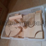 Toko Balok PDK di Teluk Bintuni