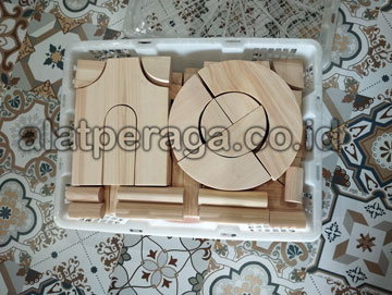 Toko Balok PDK untuk Anak Usia Dini di Banyuasin