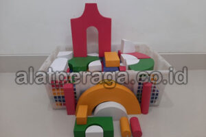 Toko Balok PDK untuk Anak Usia Dini di Deiyai