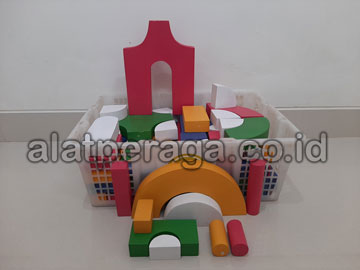 Toko Balok PDK untuk Anak Usia Dini di Deiyai