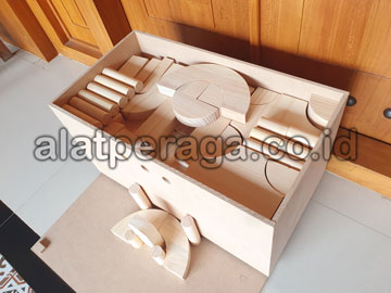 Toko Balok PDK untuk Anak Usia Dini di Ende