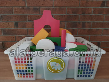 Toko Balok PDK untuk Anak Usia Dini di Kapuas