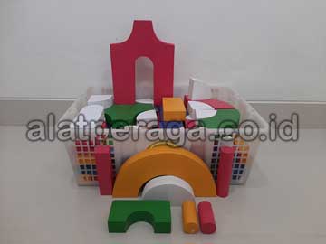 Toko Balok PDK untuk Anak Usia Dini di Lhokseumawe